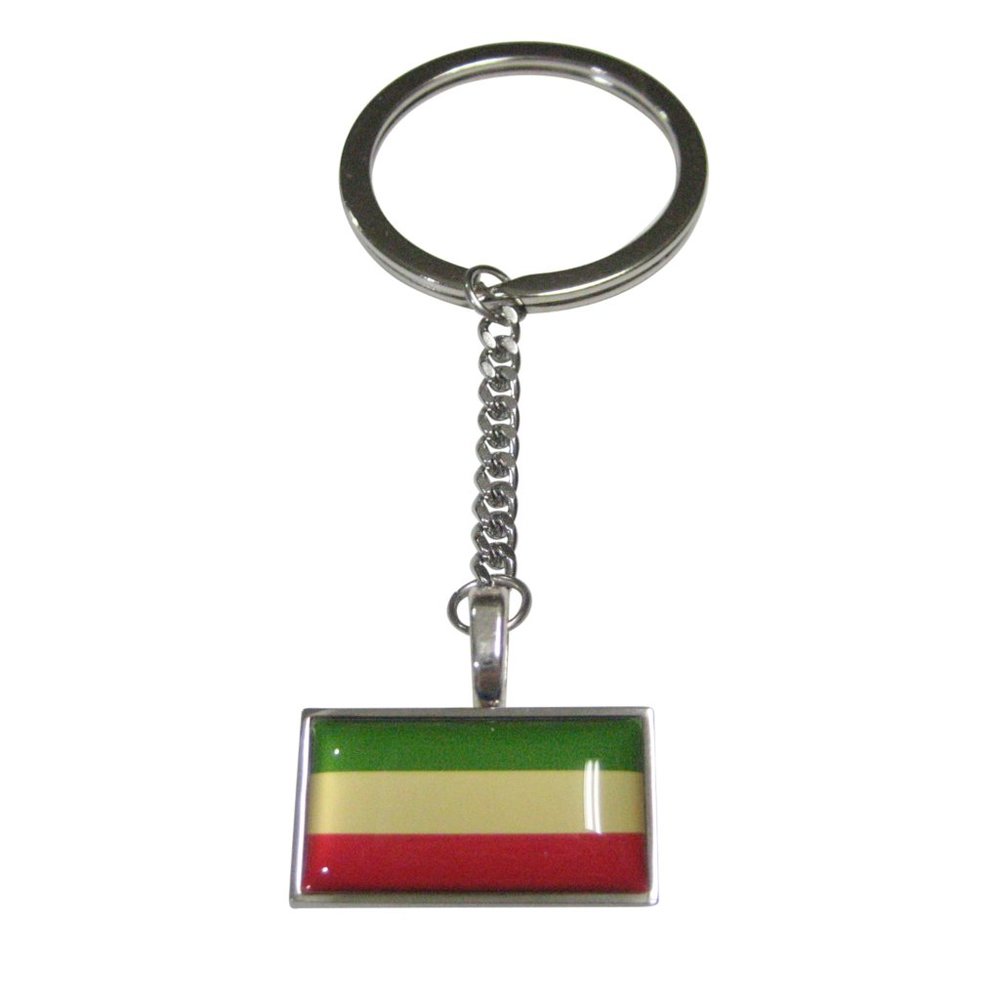 Federal Democratic Ethiopia Flag Keychain